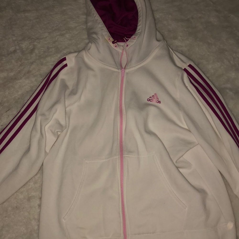 vintage adidas zip up